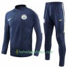Manchester City Training Huppari Suits Tummansininen 2018-2019